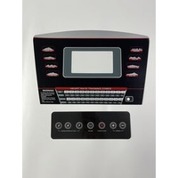 Good quality membrane keyboard membrane switch button membrane control panel