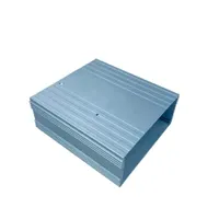 OEM Custom Metal Fabrication Service Aluminum Enclosure Box Electronic Instrument Extrusion Enclosures