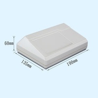 Custom Injection Mold Abs Desktop Electrical Electronics Instrument Enclosures PCB Plastic Casing Box Moulds Injection Molding