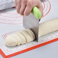 Non-slip Silicon Pastry Tools Silicone Pastry Mat With Measurement Sustainable Baking Silicon For Dough Rolling Mat Silicon Baking Mat