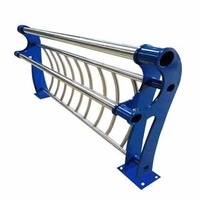 Widely Used Sturdy Bridge Stainless Steel Guardrail Traffic Guardrail