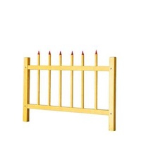 Hot Sale FRP Fence Railing Smooth Fiberglass Tube with Grid Guardrail Custom Cutting Processing for Electrical Application