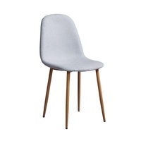 Ergonomic Nordic Solid Wood Dining Chair Home Office Study Chair Ash Wood Handrail Chair Cafe Restaurant
