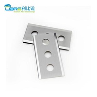 43mm Length 0.15mm PP PE PET BOPP Film Cutting Blade