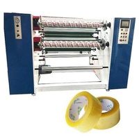1300MM bopp tape slitting and rewinding machine electric bopp roll PVC tape slitter
