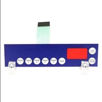 Customized waterproof Membrane switch Membrane switch panel flexible switch