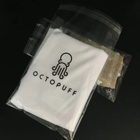 Custom Cheap Clear OPP/PE/CPP/BOPP/PP Plastic Bag Transparent Self-Adhesive Plastic Packaging Bag for Clothes Food Packaging