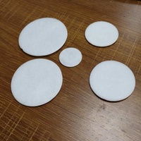 Non Woven Fabrics Medical Breathing Filter Membrane , Electrostatic Filter Membrane