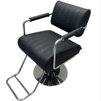 Comfort Handrail Barber Chair Modern Speciality Stylist Hair Tattoo Chairs Beauty Swivel Cadeira De Barbeiro Furniture HD50BC