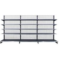 Yuanda Grocery Store Display Racks /Shelves for General Store Supermarket Shelf Gondola Shelving/ Supermarket Equipment Rack