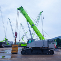 Crawler Crane ZOOMLION Telescopic Boom Crane 90 ton Hydraulic Crane ZCT900V532.1 for Sale