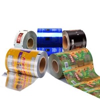 Food Grade Flexible Packaging Bopp/cpp Laminating Film Roll Form Printed Moisture Proof Customized Plastic Laminated Film