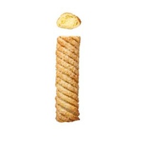 Pastry Stick Vanilla 100G Delicious Flaky Pastry With Rich Vanilla Cream and Crispy Sugar Topping With Real Bourbon Frozen Type