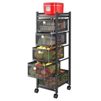 Bargain Price Sustainable New Type Frames Storage Shelves With Fully Enclosed Guardrail