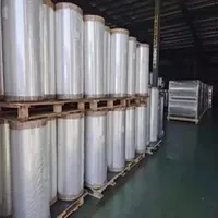 BOPP Film Bothside Heat Sealing 40mic Polypropylene Flowers Packaging Antifog BOPP Film Label Film Lamination Film Adhesive Tape Film Protective Film