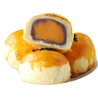 Egg Yolk Pastry Delicious Pastries with Creamy Egg Yolk Filling