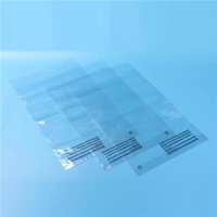 Custom Barrier BOPP Plain Bags Shirt Plastic Clear Clothes Packing Self Adhesive Poly Bag For Clothing