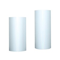 17 Micron Glossy White Super Moisture Proof BOPP/EVA Lamination Film For Paper Printing Thermal BOPP Lamination Film