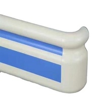 Contemporary Hot Selling Stair Handrail PVC Aluminum Wooden Hospital 1.8mm Handrail Barrier Free Cover For Elderly Handicapped
