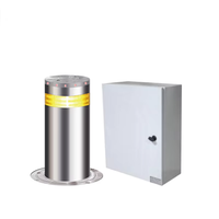 Automatic Rising Hydraulic PVC Road Blocker Removable Bollard Traffic Barrier Guardrail Steel Pipe Outdoor Highway Use