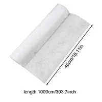 Hood Filter Paper 10m Nonwoven Grease Filter Replacement Universal Filter Membrane Kitchen Accessories For Most Range Hoods