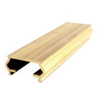 Brass extrusions profiles for handrails of stair