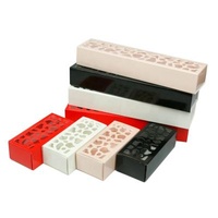 Recyclable Cookies Drawer Box Macaron Pastry Box Cake Paper Container Boxes With Clear Window