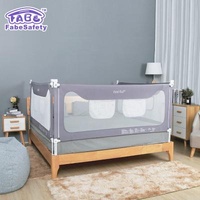 Easy Carry FabeSafety Customized Baby Sleep Safety Bed Rail Bed Guardrail Safety Slide