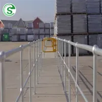 Factory Wholesale Steel Structure Industry Project Stanchion Handrail