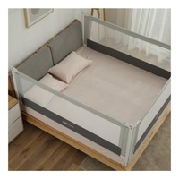Hot Sale Eco - Friendly Bed Side Bed Rail Pad , Cheap Nursery Guardrail