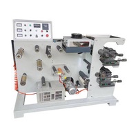 Cheap Price 2 3 Colors BOPP Adhesive Tape Printer Gummed Tape Logo Flexo Printing Machine