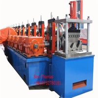 Building Material Shops 2021 Latest Highway Guardrail High Speed Warning Guardrail Forming Machine
