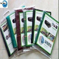 0.5-6m Wide 90GSM 100GSM Quality Ground Cover Weed Control Fabric Membrane Mulch Black Ground Weed Weed Membrane