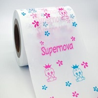 PE BOPP PET MOPP FOOD GRADE Moisture Proof PACKAGING ROLL FILM