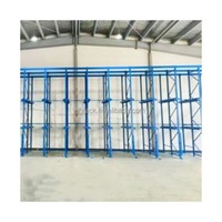 Industrial Racking Steel Structure Warehouse Storage Racks Shelving Units Heavy Duty Drive in Pallet Rack with Filo System