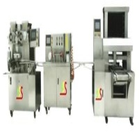 Stuffed Pastry Sweet Cake Making Machine 4800pcs/H