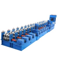 Building Material Shops Galvanized Road Guardrail Automatic Cold Corrugated Roll Forming Machine