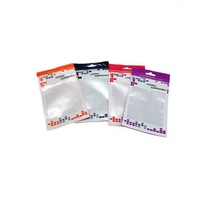 Custom Logo Small Resealable Packaging Holographic Bopp Packaging Ziplock Bag With Zipper
