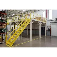 SP245 Metallic multi racks mezzanine floor racking system