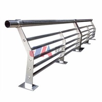 Wholesale Bridge Guardrail Price Anti Jump Barrier Bridge Guardrail for Sale