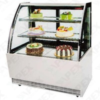 ST Climate Glass Cake Showcase Chiller For Pastry Display 1280 X 680 X 1220mm
