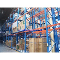 Corrosion Protection Heavy Duty Selective Pallet Racks Warehouse Selective Pallet Racks Selective Pallet Racking