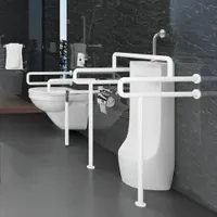 Public Project Seniors Medical Handicap Handrail Hand Guard Grab Bar Bathroom Elderly Handrails