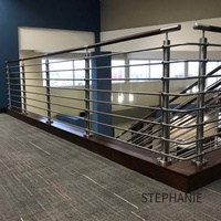 Original Design Stainless Steel Handrail Railing Stainless Steel Railing Use For Stairs Outside &inside 20191208