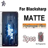 2pcs Matte Film For Blacksharp 5 RS 4 3 2 1 Pro Full Cover Screen Protector Anti-fingerprints TPU Membranes Not Glass