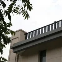 Factory ISO9001 Approved Vealla Aluminum Garden Railing Outdoor Balustrade Metal Balcony Guardrail