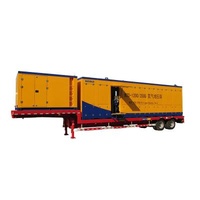 Trailer Mounted Nitrogen Membrane Unit Produce Nitrogen Gas Membrane Nitrogen Unit For Oil Feild