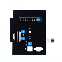 Promotion of high quality Membrane Switch Graphic Overlay Membrane Keypad Keyboard Button Panel