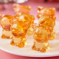 Hawthorn and Chicken Gizzard Membrane Gummies Sweet Candy Gummy Candy Pectin Gummies
