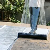 Sbs Self-Adhered Waterproof Bitumen Roofing Adhesive Sheet Membrane